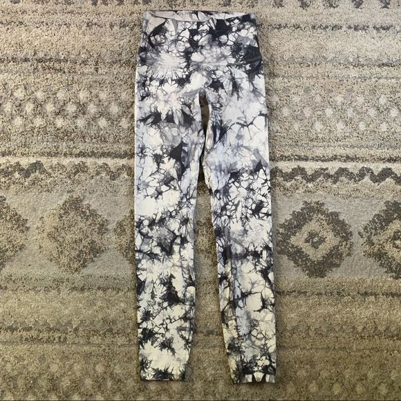 lululemon athletica Pants - Lululemon Wunder Under Hi-Rise 7/8 Dual Shibori Full-On Luxtreme 2